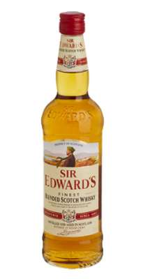 Scotch whisky 40°, Sir Edwards (70 cl)
