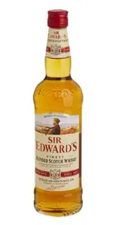 Scotch whisky 40°, Sir Edwards (70 cl)