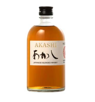Whisky blend japonais 40°, Akashi (50 cl)