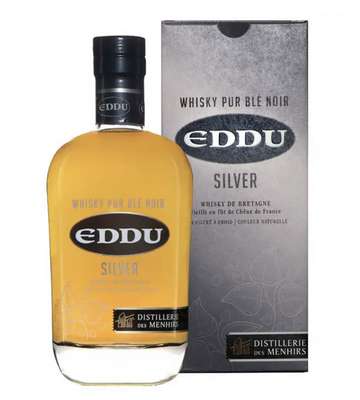 Whisky pur blé noir Eddu Silver 43° (70 cl)