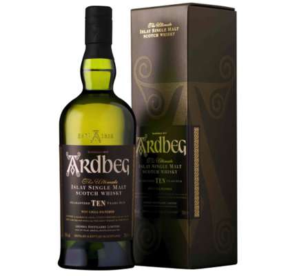Single mat 10 ans Ardbeg Ten (70 cl)