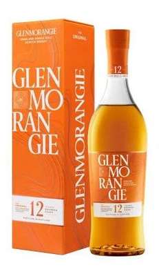 Whisky single malt 12 ans d'âge 40°, Glenmorangie (70 cl)