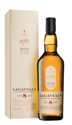 Whisky single malt écossais 8 ans, Lagavulin (70 cl)