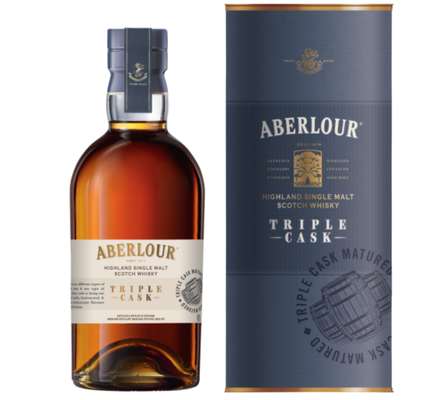 Whisky triple cask 40°, Aberlour (70 cl)