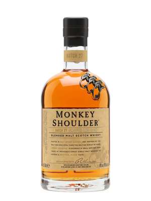 Whisky blended malt 40°, Monkey Shoulder (70 cl)