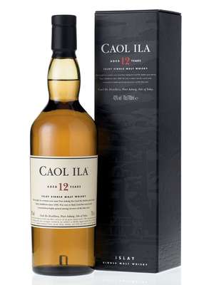 Whisky single malt 12 ans d'âge 43°, Caol Ila (70 cl)