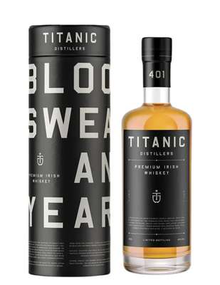 Irish Whiskey, Titanic Distillers (70 cl)