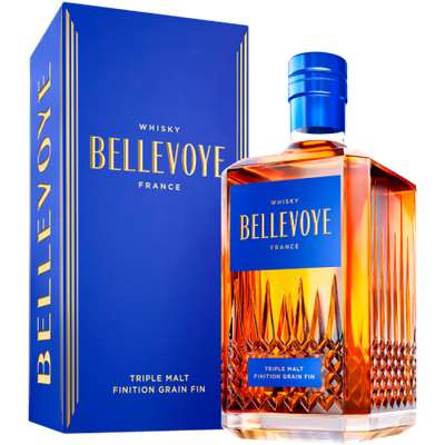 Bellevoye Bleu - Finition Grain Fin (70 cl)