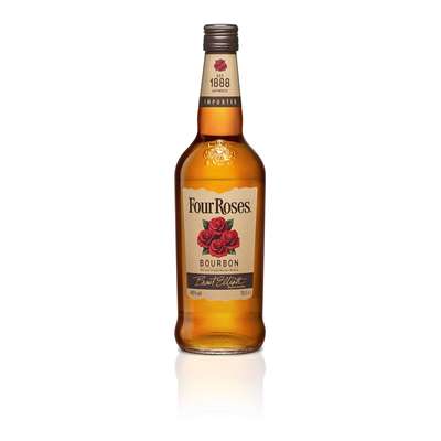 Bourbon 40°, Four Roses (70 cl)