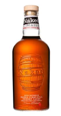 Blended whisky écossais 40°, Naked Malt (70 cl)