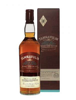 Whisky single malt sherry cask 40°, Tamnavulin (70 cl)
