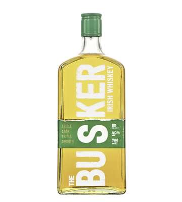 Irish Whiskey Triple Cask 40°, The Busker (70 cl)