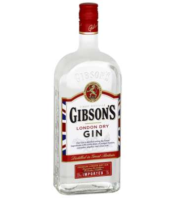 Gin 37.5°, Gibson's (1 l)