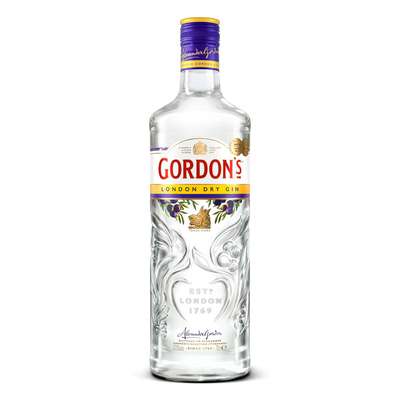 Gin london dry the original 37.5°, Gordon's (70 cl)