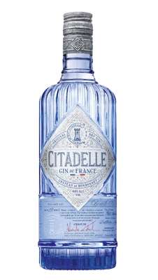 Gin français 44°, Citadelle (70 cl)