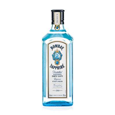 Gin london dry 40°, Bombay Sapphire (70 cl)