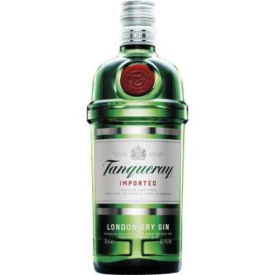 London Dry Gin, Tanqueray (70 cl)