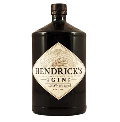 Gin 41.4°, Hendricks (70 cl)
