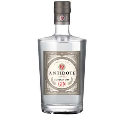 Gin London dry antidote premium 40°, Antidote (70 cl)