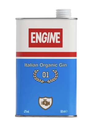 Engine Gin  BIO (50 cl)