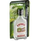 Rhum blanc traditionnel 40°, La Martiniquaise format flask (20 cl)