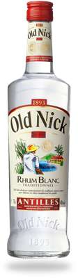 Rhum Old Nick blanc traditionnel (70 cl)