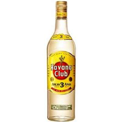 Rhum Havana Club 3 ans d'âge (70 cl)
