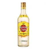 Rhum blanc de Cuba 3 ans 37°5 , Havana Club (1 L)