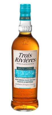 Rhum Trois Rivières ambré (70 cl)