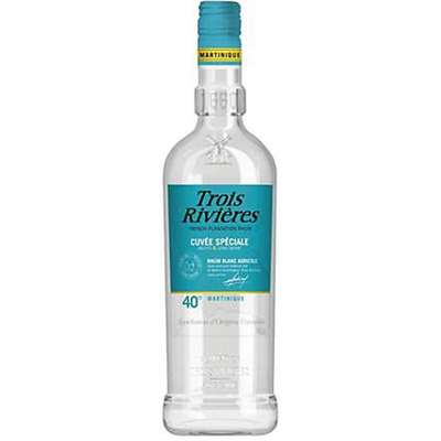 Rhum Trois Rivières blanc (70 cl)