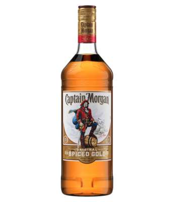 Rhum spiced gold 35°, Captain Morgan (1 l)