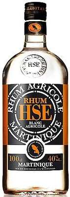 Rhum blanc de Martinique 55°, HSE (1 L)