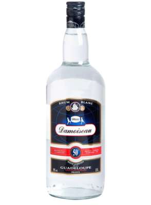 Rhum AOC agricole Guadeloupe 50°, Damoiseau (1.5 l)