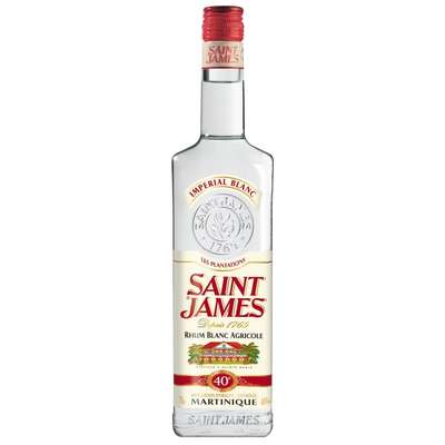 Rhum Saint James Imperial 40° blanc (70 cl)