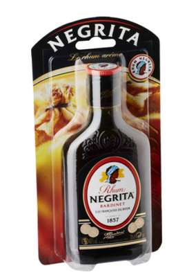 Rhum ambré 40°, Negrita (20 cl)