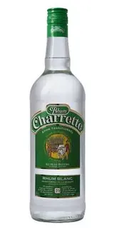Rhum blanc d'assemblage de la Réunion 49°, Charrette (1L)