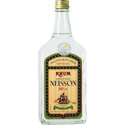 Rhum agricole de Martinique 55°, Neisson (1 L)