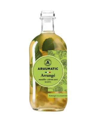 Rhum Arrangé Menthe / Citron vert, Arhumatic (70 cl)