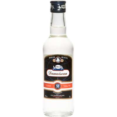 Rhum Blanc 50°, Damoiseau (35 cl)