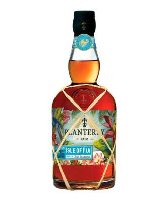 Rhum isle of fiji 40°, Planteray Rum (70 cl)