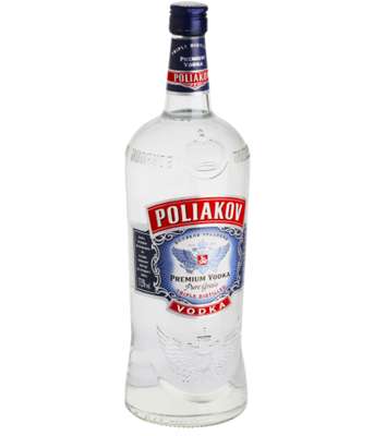 Vodka Poliakov, 37,5° (1.5 l)