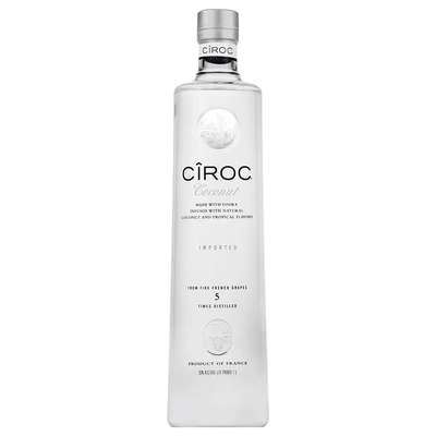 Vodka coconut 37.5°, Ciroc (70 cl)
