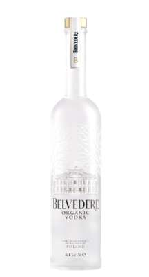 Vodka Belvedere Pure Organic BIO (70 cl)