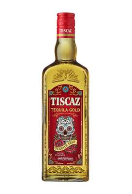 Tequila gold 35°, Tiscaz (70 cl)