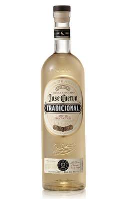 Tequila tradicional reposado 38°, Jose Cuervo (70 cl)