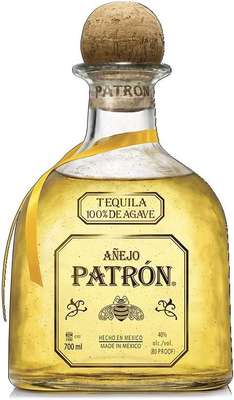 Tequila anejo 40°, Patron (70 cl)