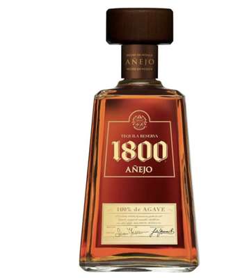 Tequila anejo 38°, 1800 (70 cl)