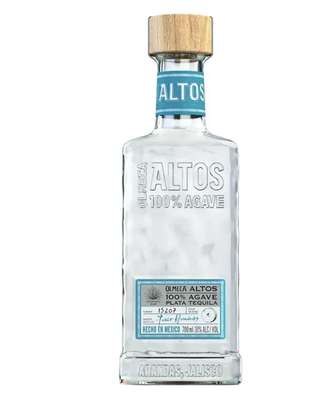 Tequila blanco 38°, Altos (70 cl)