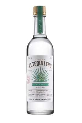 Tequila blanco, El Tequileno (50 cl)