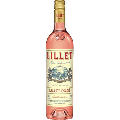 Lillet rosé 17° (75 cl)